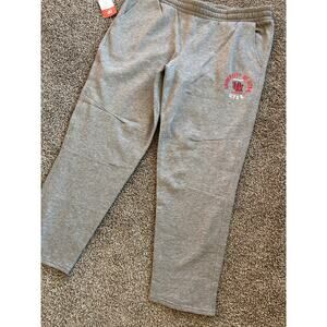 Nwt University of Utah "Utes" collegiate sweatpants comfy cozy lounge minimalist